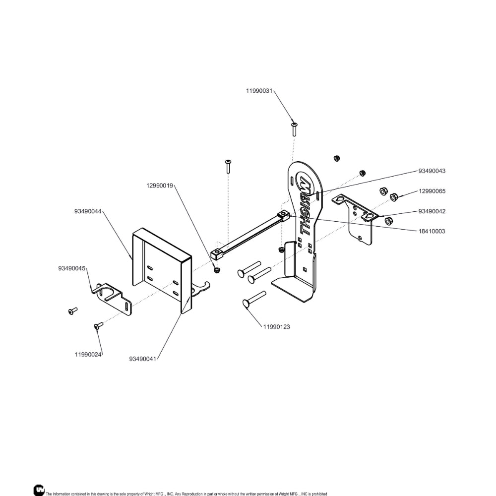 Wright Fire Protection Holster Kit 98490021