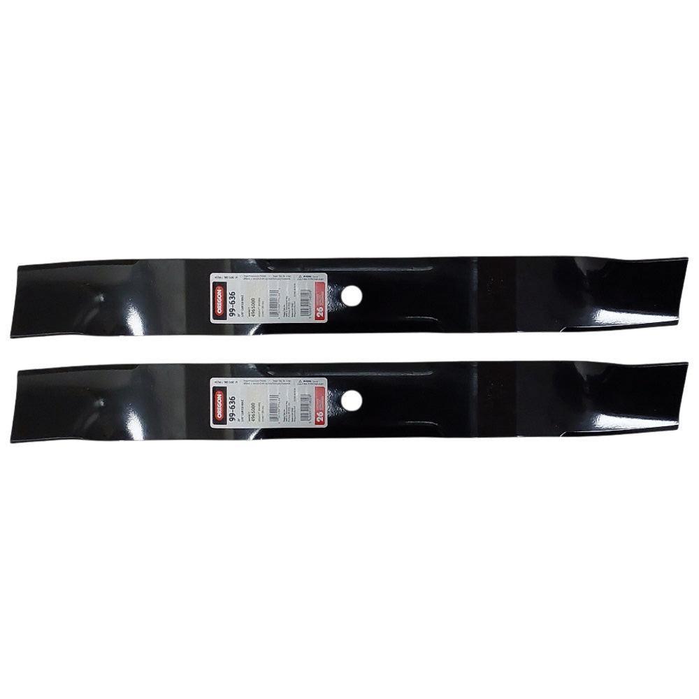 2 Pk Oregon Mower Blades 99-636 Fit Gravely 04965000 ZT X 42"-52" & ZT XL 42"-60" Decks