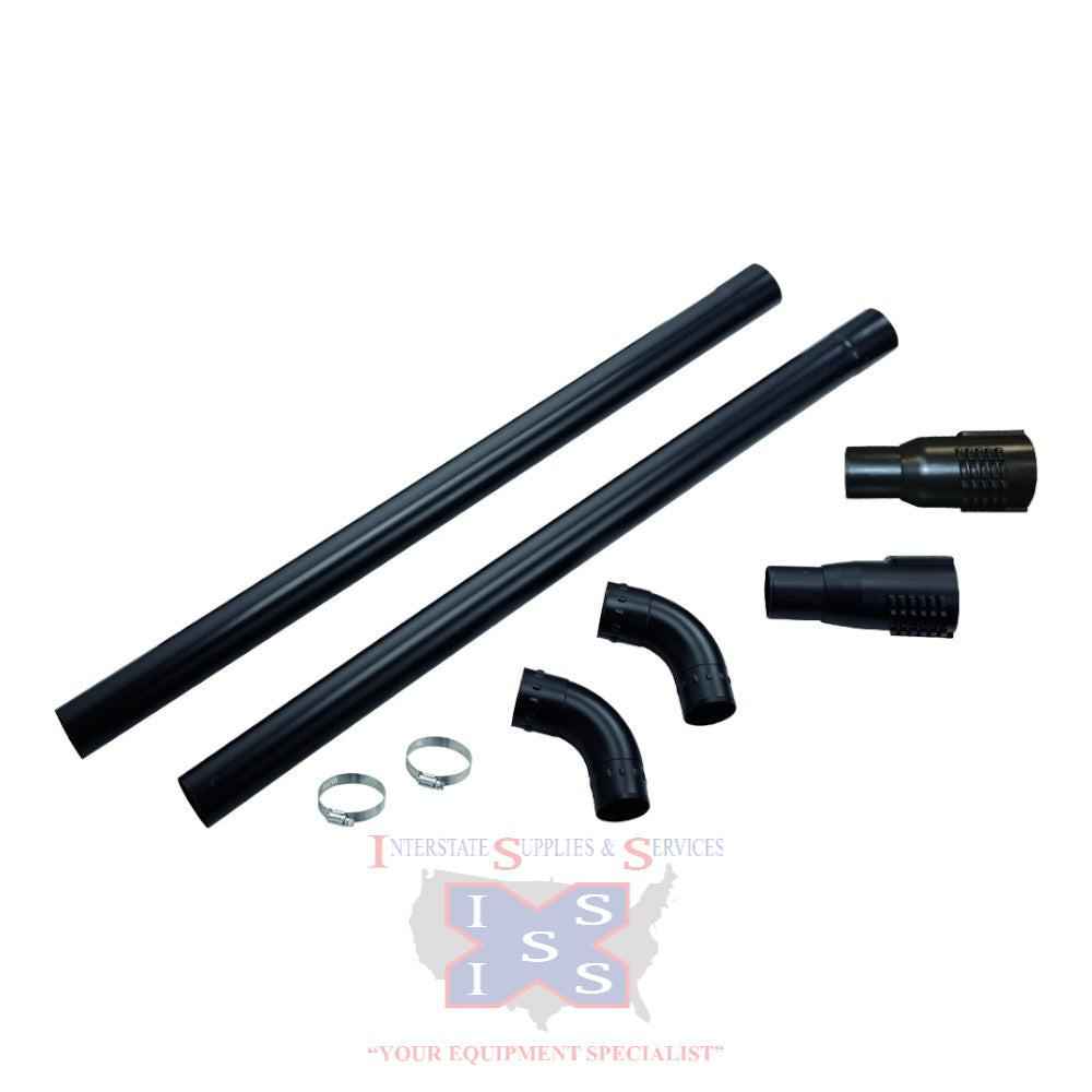 Echo Rain Gutter kit for ECHO blowers non-PosiLoc pipes