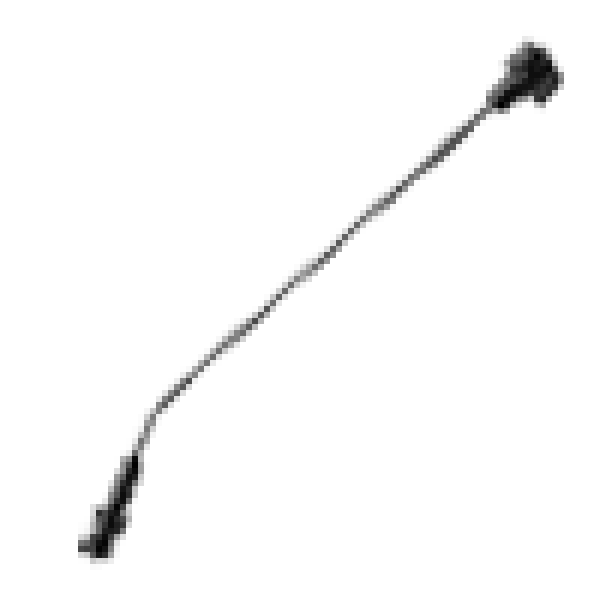Echo 99944100310 Sprayer brass wand.