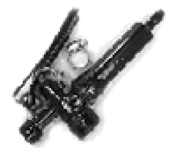 Echo 99944100330 Sprayer spray gun assembly.