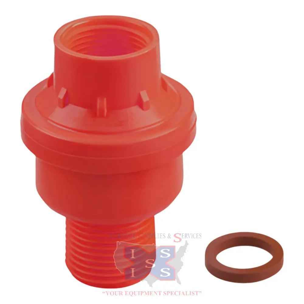 Echo Red CF valve 21 PSI 1.5 bar