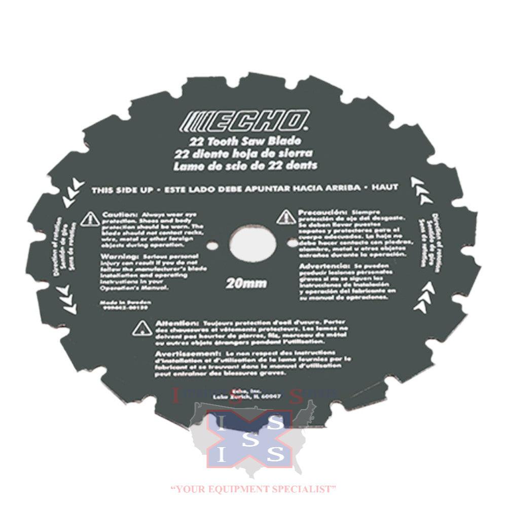 Echo 8" 22-Tooth Brush Blade 25mm.