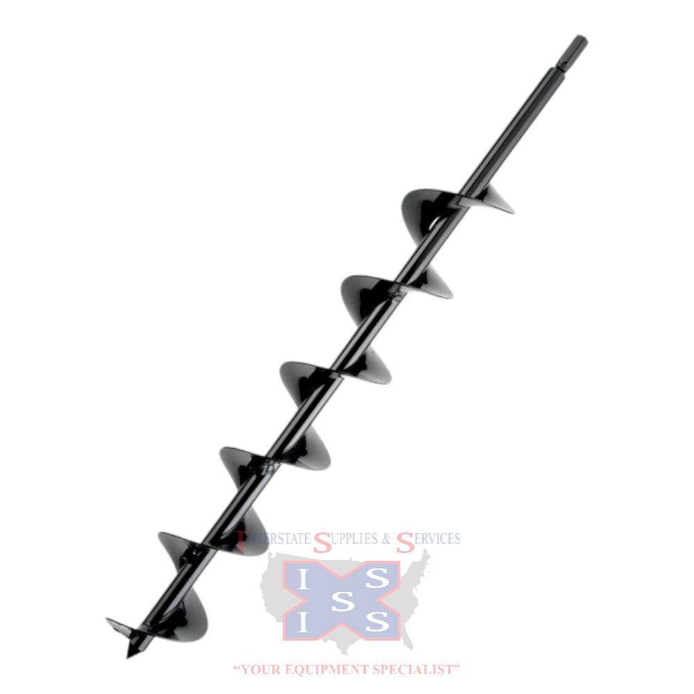 Echo Heavy-duty irrigation auger, 3 x 16 x 18 overall length.