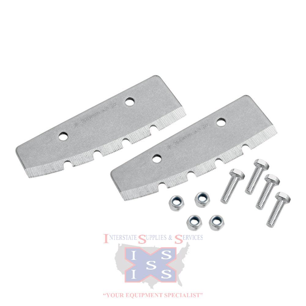 Echo 8" replacement blade -- Ice Auger.