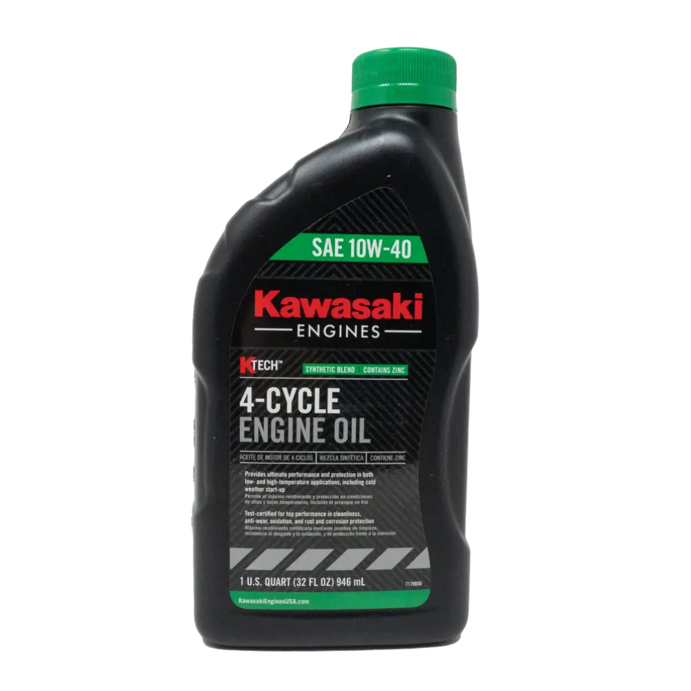 Kawasaki 10W-40 1 Qt Bottle 99969-6296