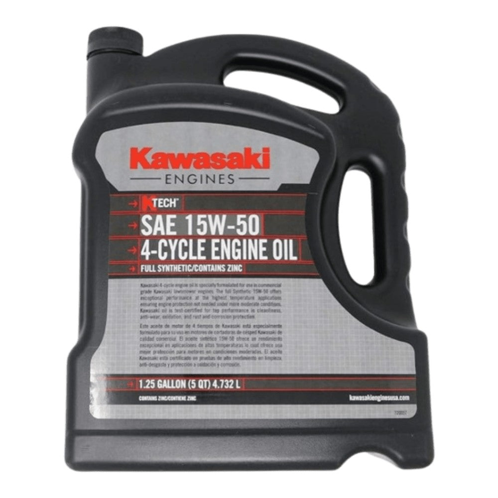 Kawasaki 4 Cycle 15W50 5QT Oil 99969-6502