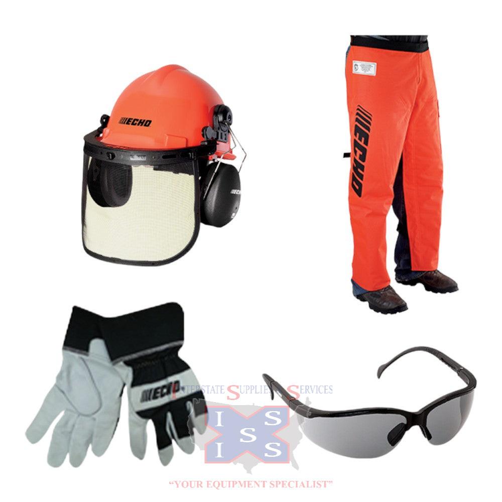 Echo Chainsaw Safety Kit.