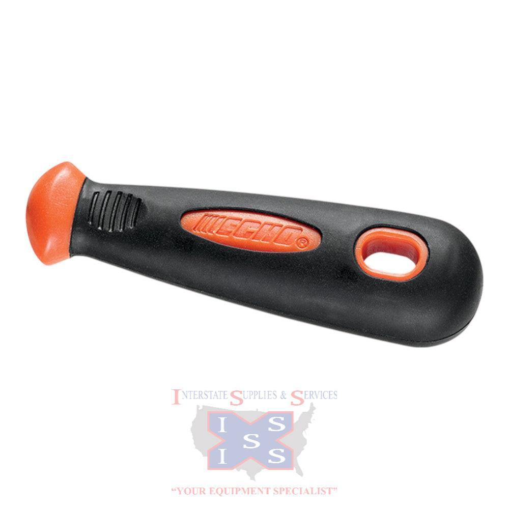 Echo Plastic file handle, orange.