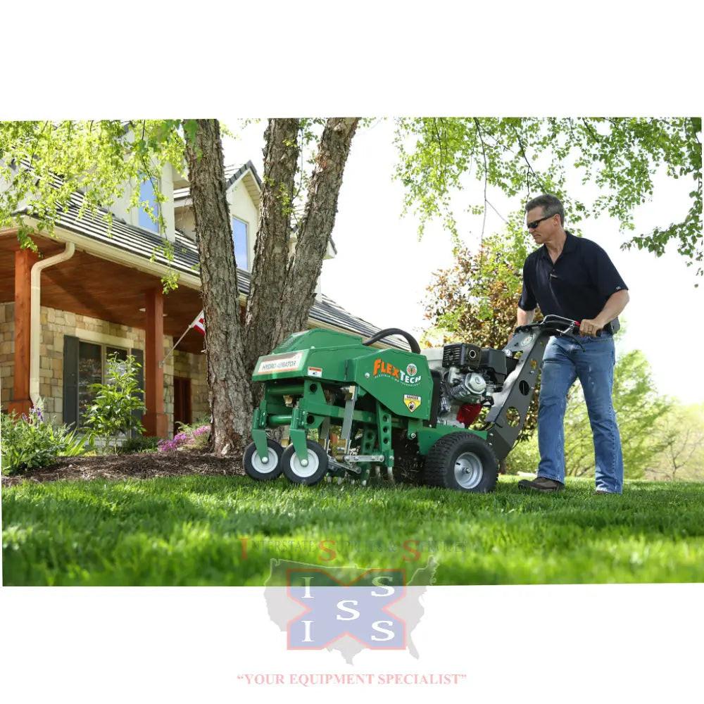 Billy Goat AE1300H 30" Reciprocating Aerator w/ 389cc Honda.