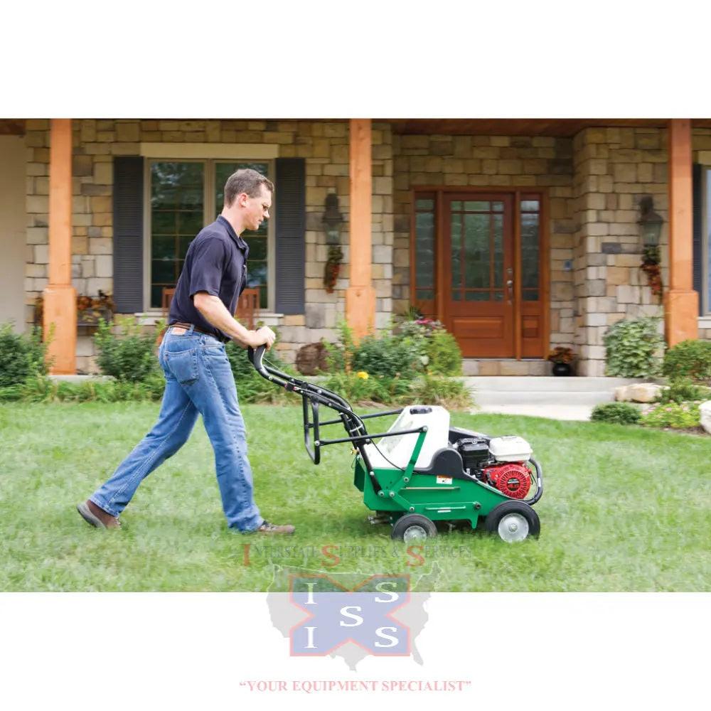 Billy Goat AE401H Aerator w/ 118cc Honda.