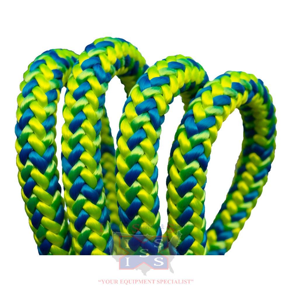 AllGear 16-Strand Climbing Line 12.7mm 1/2" x 150'.