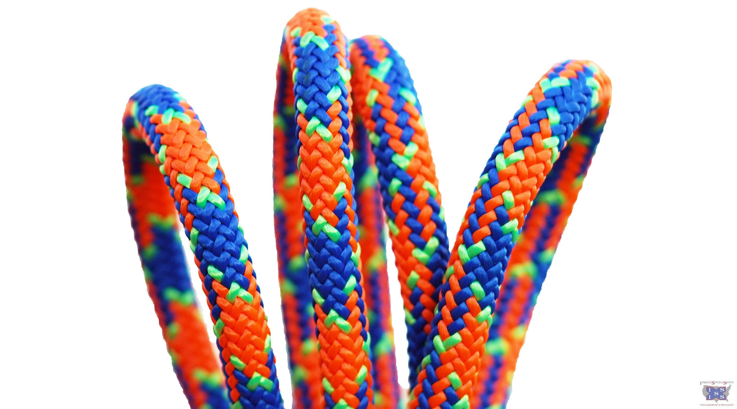 AllGear 24-Strand Climbing Line 11.2mm 7/16" x 120'.