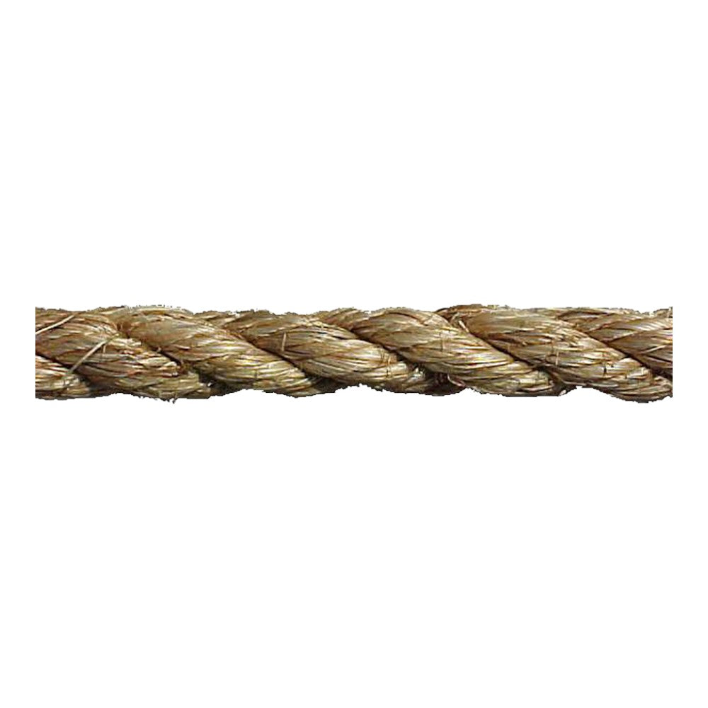 AllGear 3-Strand Twisted Manila 1/2" x 600' Reel AG3STM12600