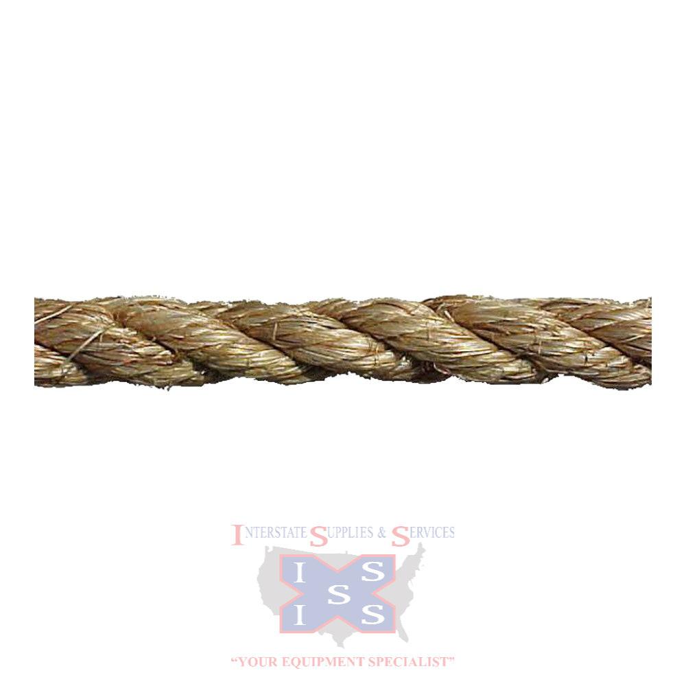 AllGear 3-Strand Twisted Manila 5/8" x 600' Reel.