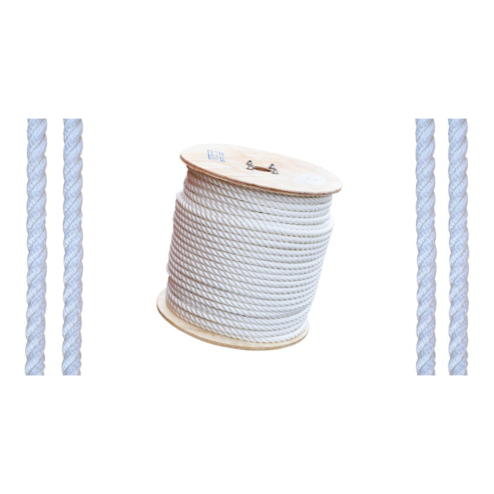 AllGear Husky 3-Strand Twisted Polyester 1/2" x 600' AG3STP12600