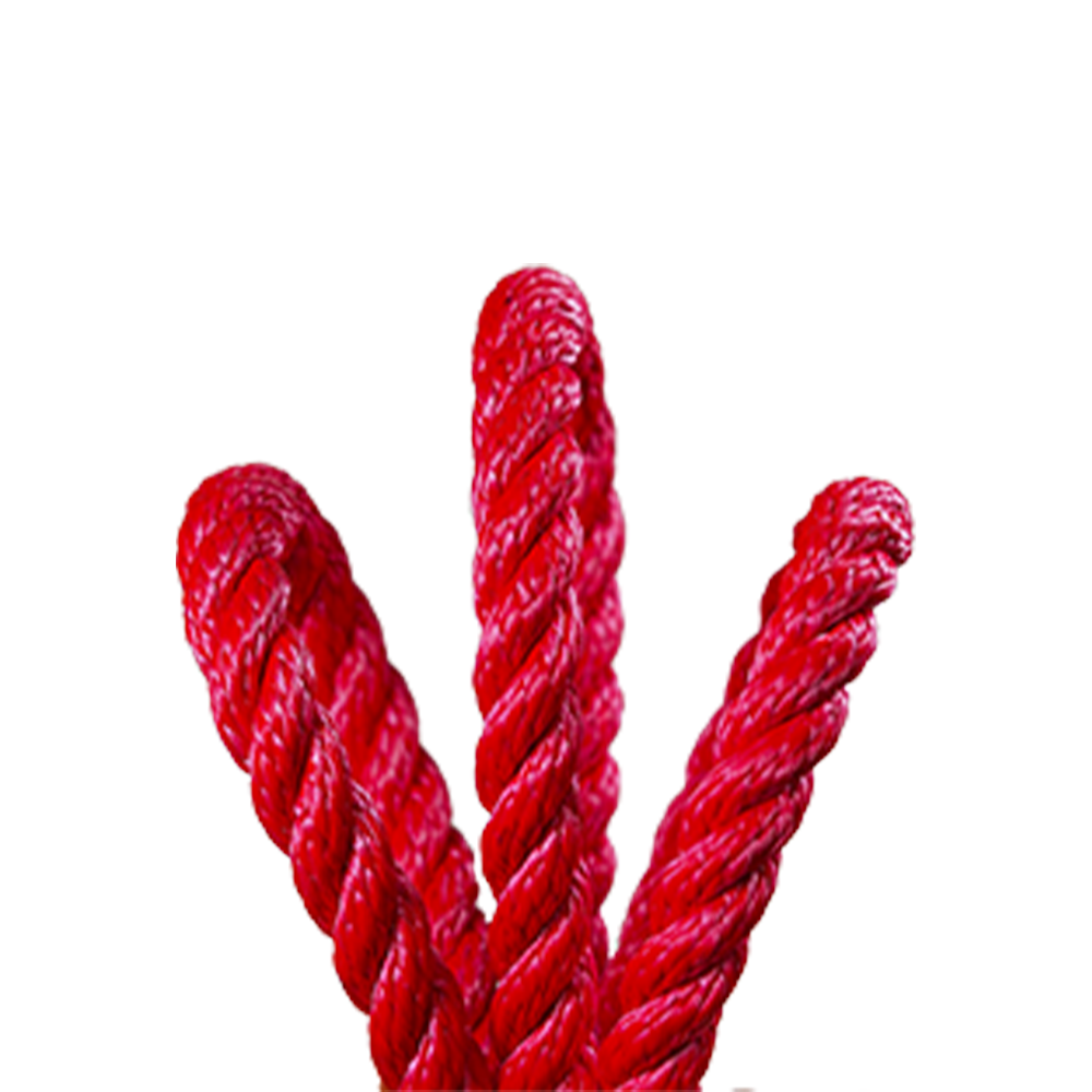 AllGear Husky 3-Strand Twisted Polyester Bull Rope 5/8" x 200' AG3STP58200R