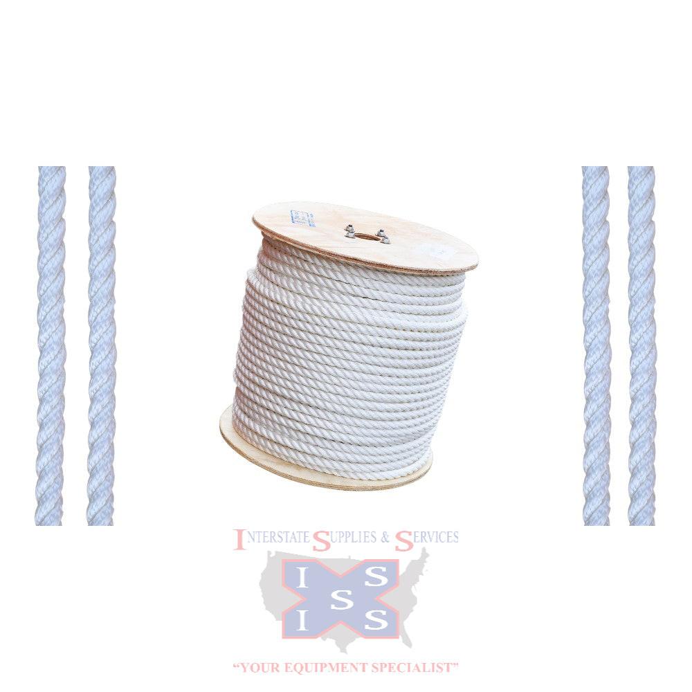 AllGear Husky 3-Strand Twisted Polyester 5/8" x 600'.