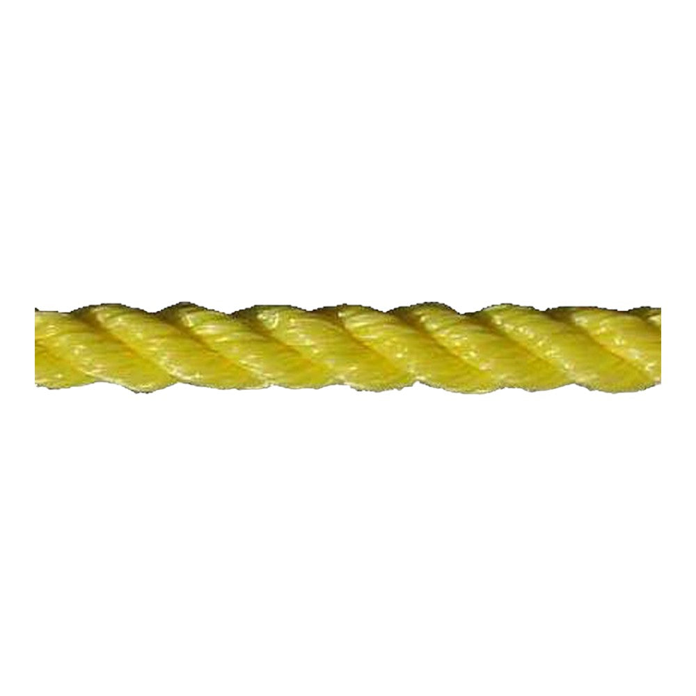 AllGear 3-Strand Twisted Polypropylene 1/4" x 600' Reel AG3STPP14600