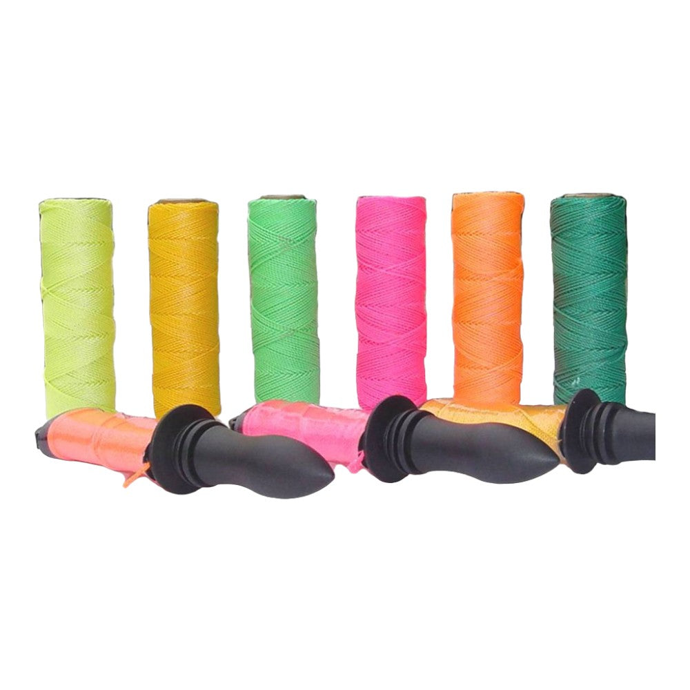 AllGear Braided Nylon Seine Twine Mason Line #18 x 500.