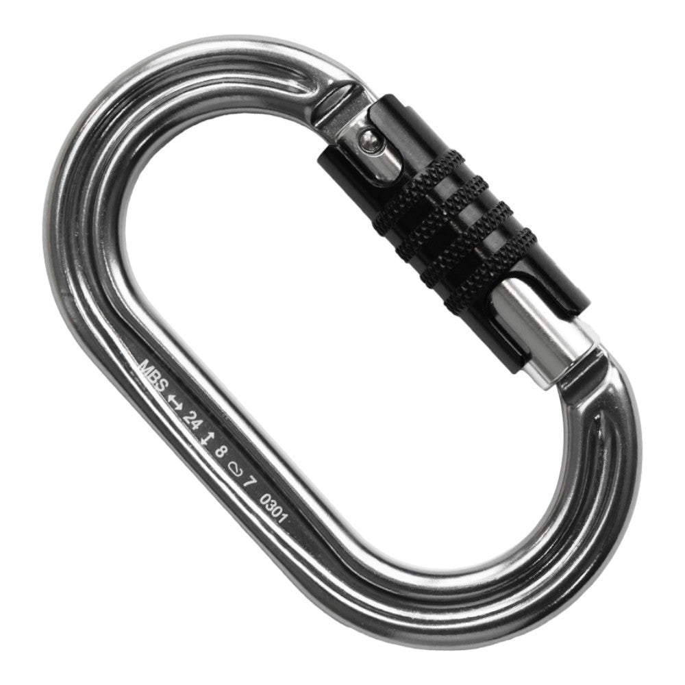 AllGear GUNMETAL Climbing Carabiner AGCBGO