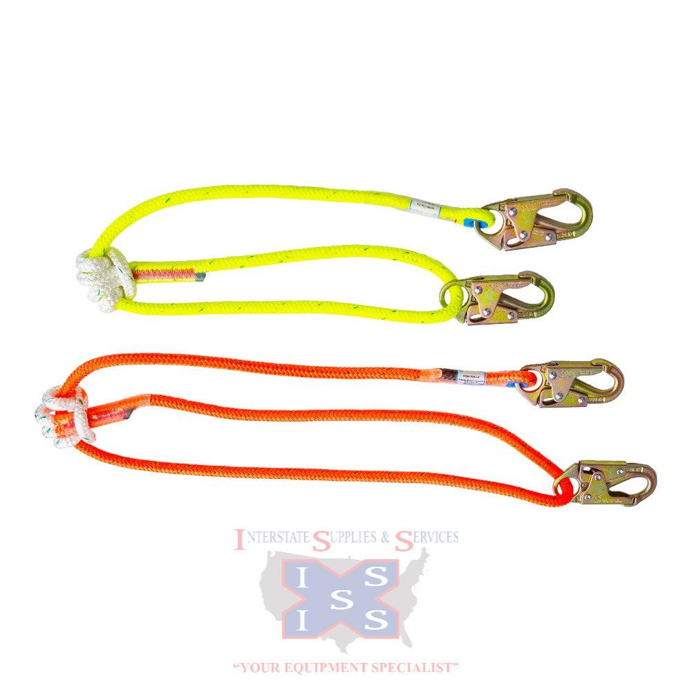 AllGear Double Braid Adjustable Lanyard 1/2" x 3-6'