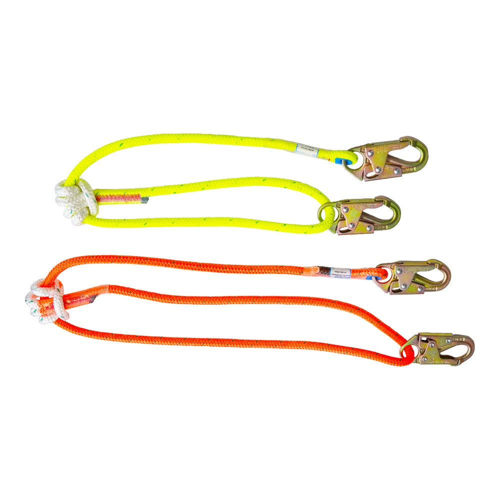 AllGear Double Braid Adjustable Lanyard 1/2" x 3-6' AGDBC12AL3-6