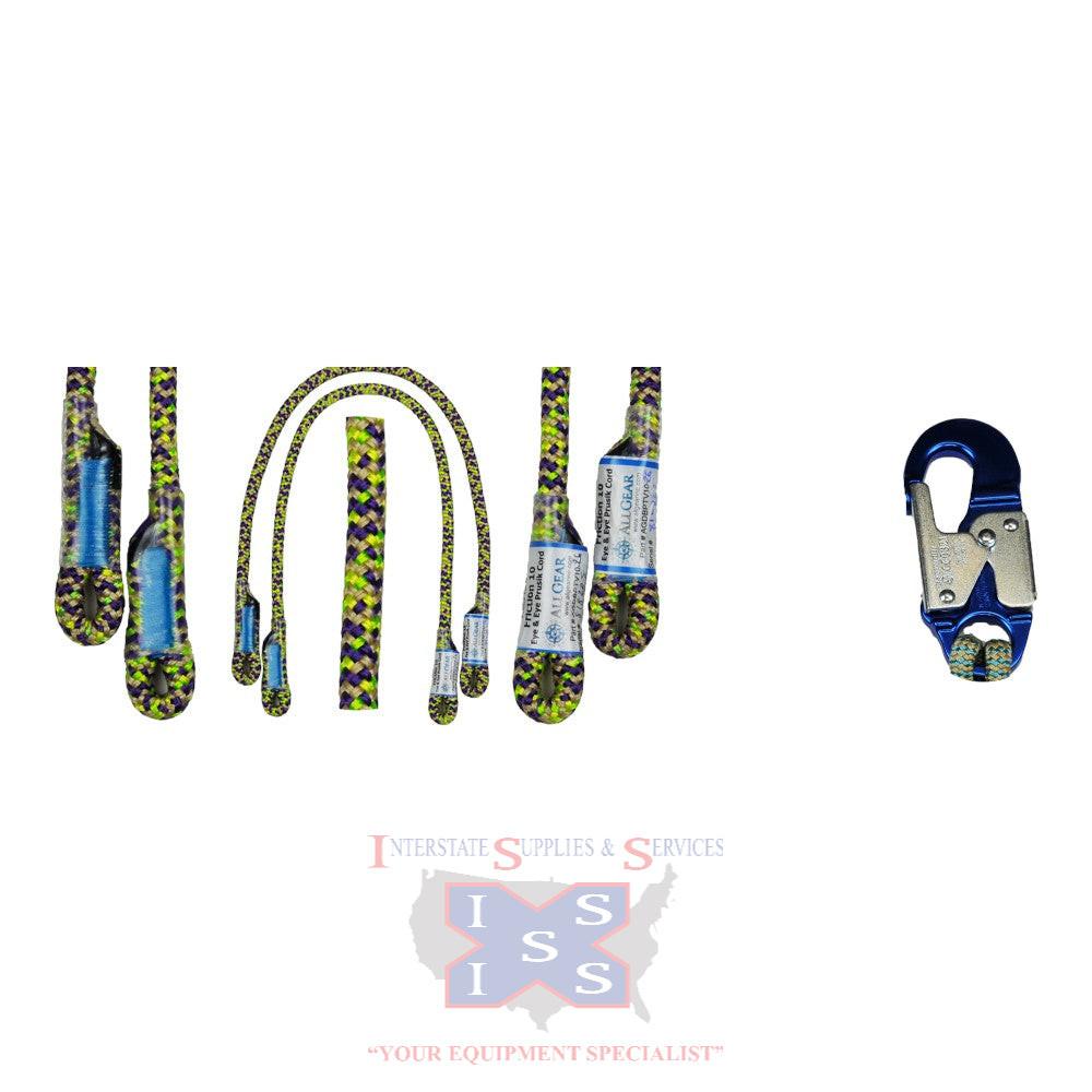 AllGear Friction Prusik 10mm x 26" Swen Eyes.