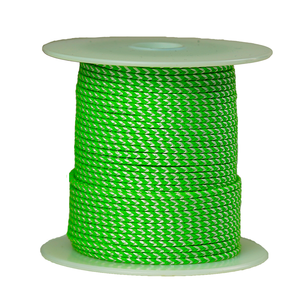 AllGear Slick Throw Line 2.5mm x 1000' Bulls Eye AGDPTL251000