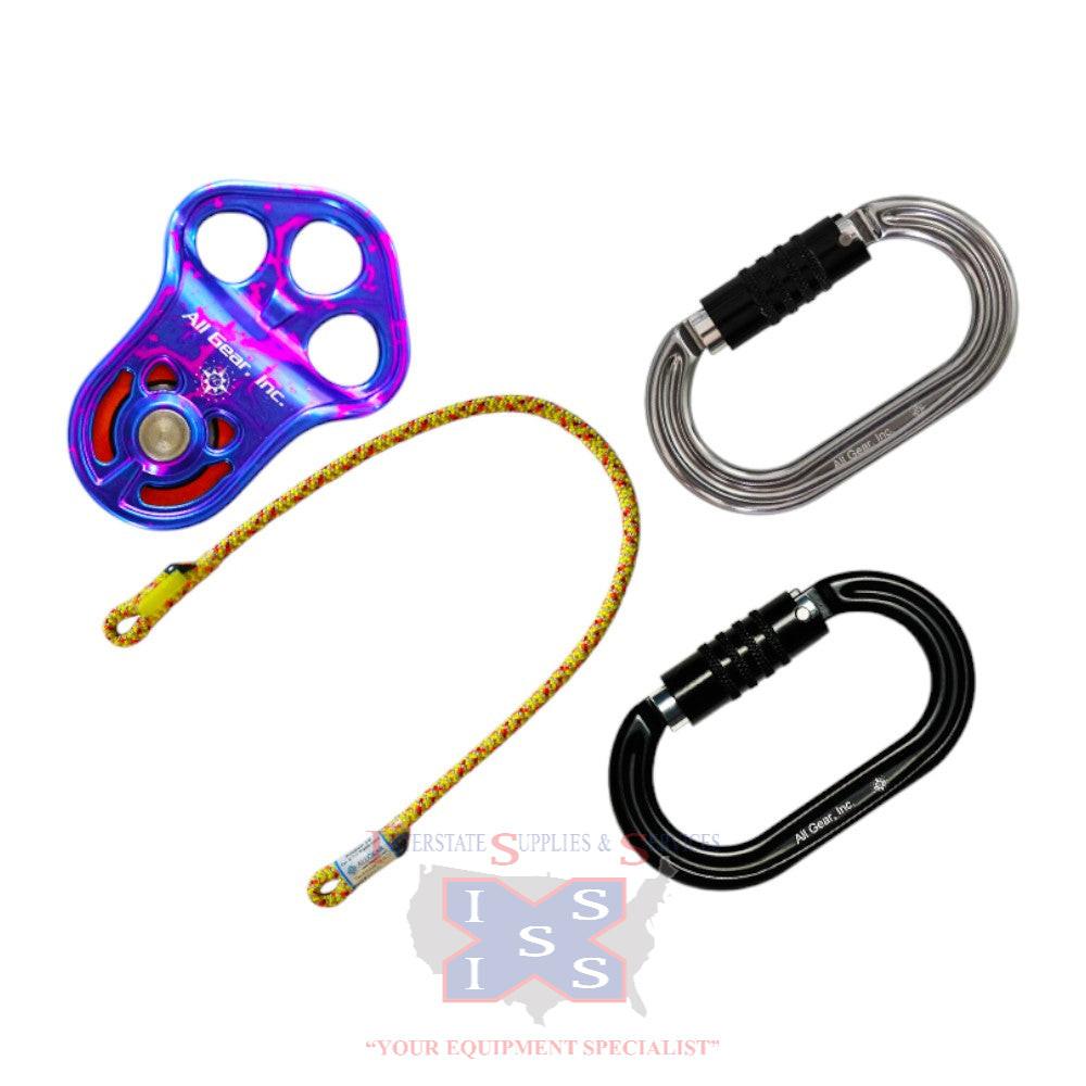 AllGear Hitch Climber Pulley System 10mm x 30".