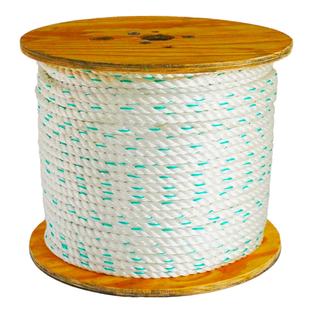 AllGear Poly-Dac Handline Reel 1/4" x 600'.