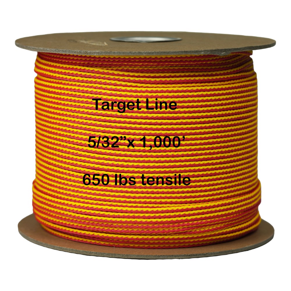 AllGear Throw Line 5/32" x 1000' Target Line II AGPTL5321000