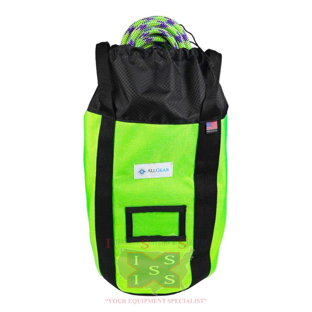 AllGear Rope Bags Green.