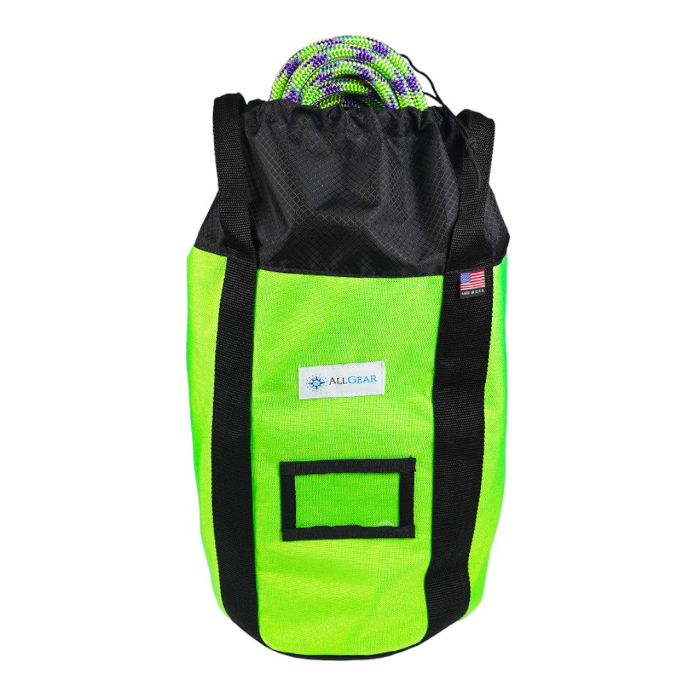 AllGear Rope Bags Green AGRBS