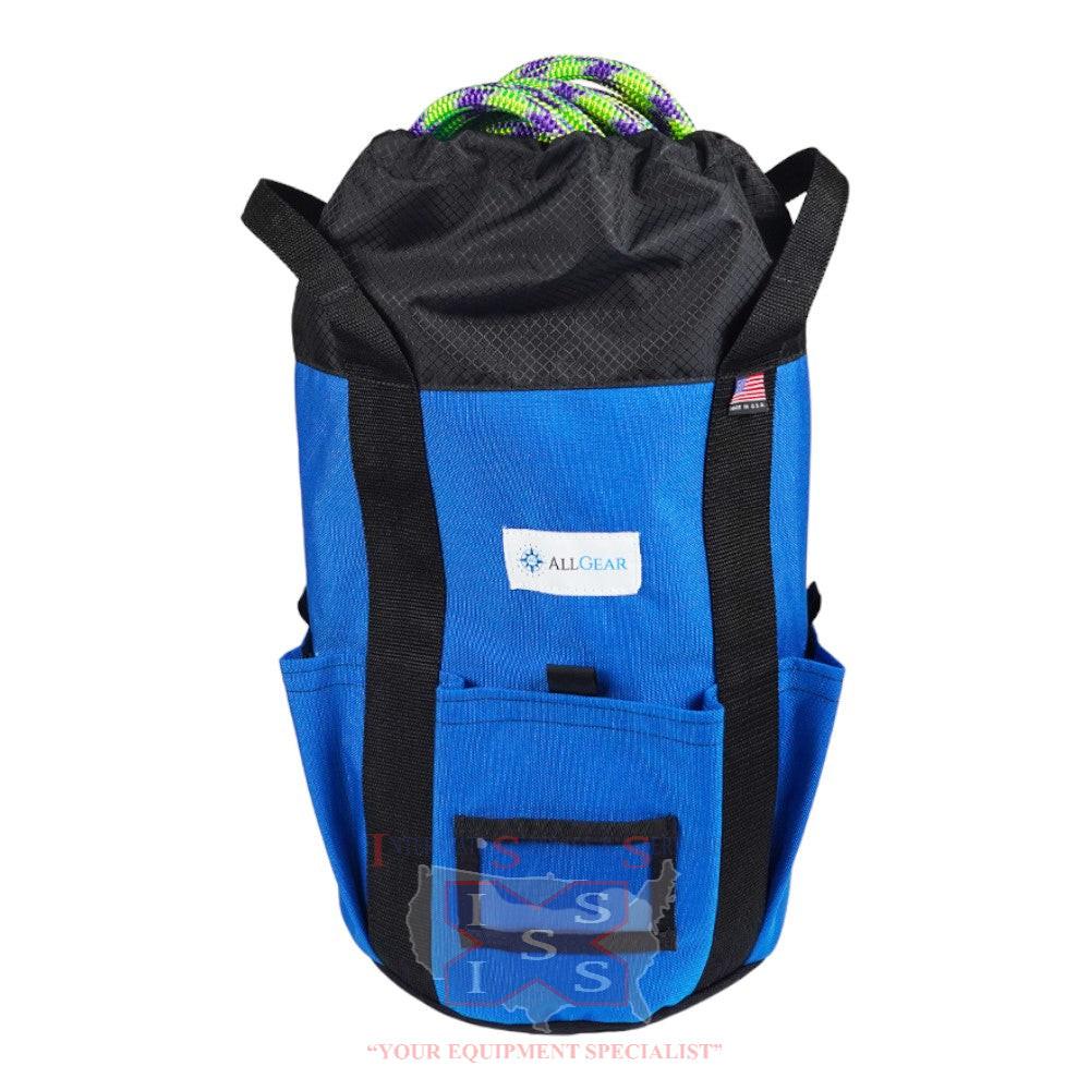 AllGear Rope Bags Blue.