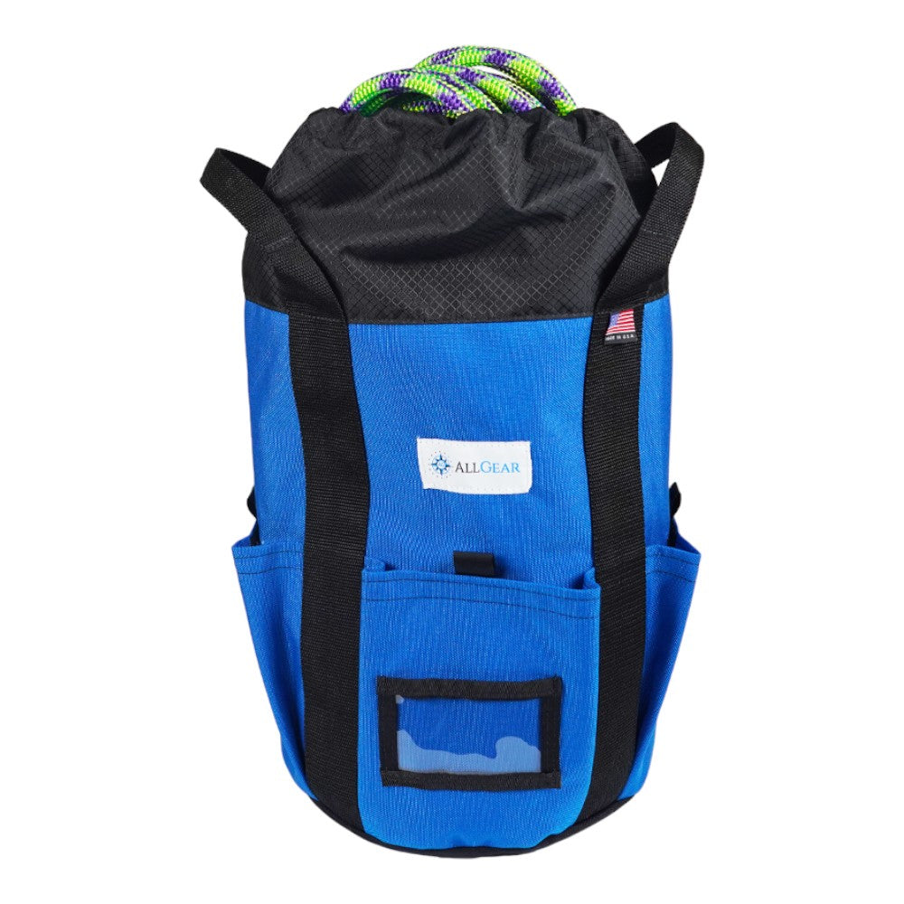 AllGear Rope Bags Blue AGRBSP