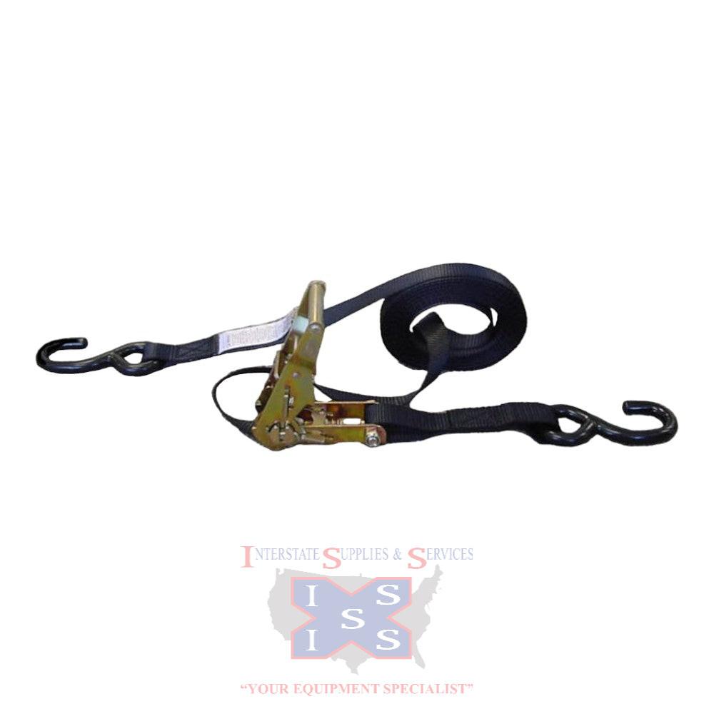 Ratchet Strap Ratchet Strap-S Hook-USA 1 X 16'.