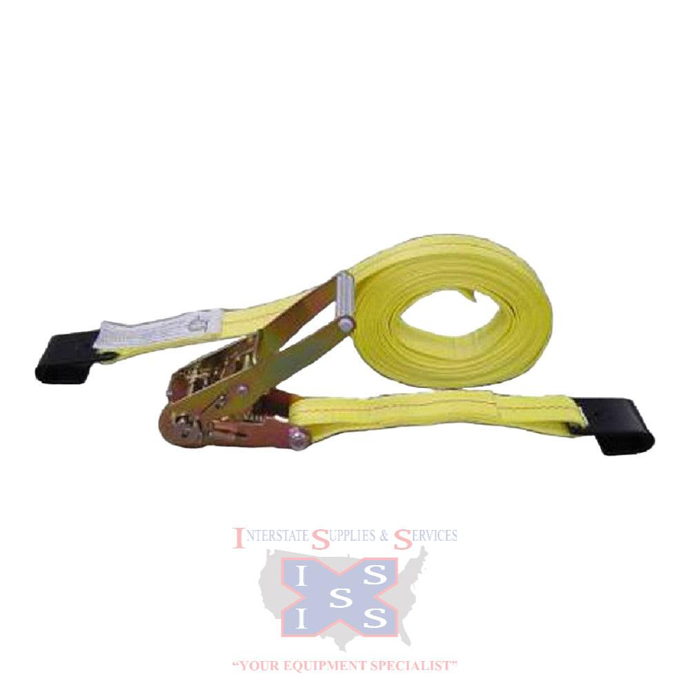Ratchet Strap Ratchet Strap-Flat Hook-USA 2 x 30'.