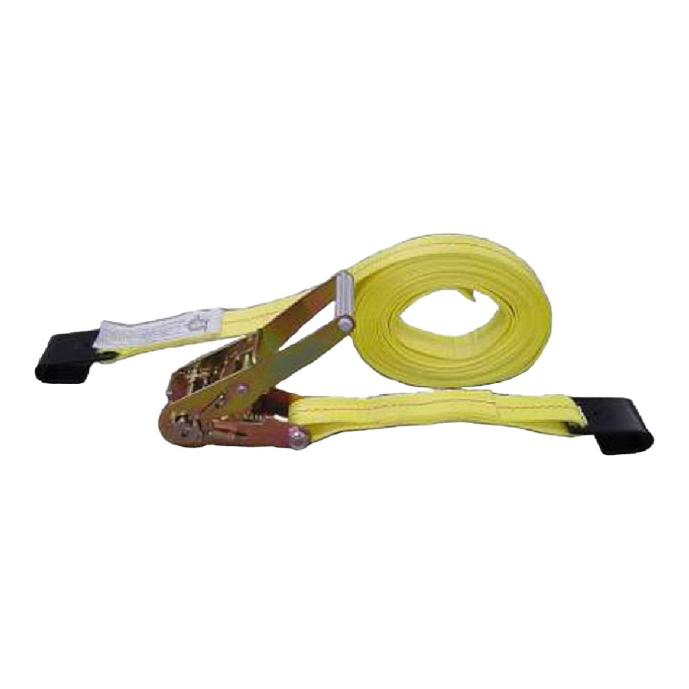 AllGear Ratchet Strap 2 x 30' w/ Flat Hook AGRS230FHL