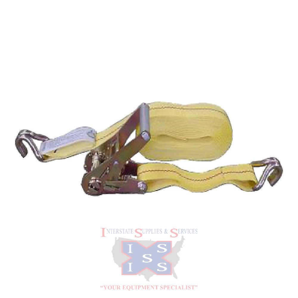 Ratchet Strap Ratchet Strap-Wire Hook-USA 2 x 30'.