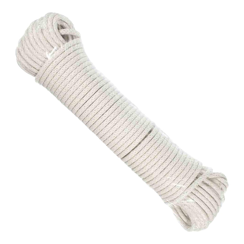 AllGear Solid Braid Cotton / Weeping Cord #8 x100' AGSBC14100