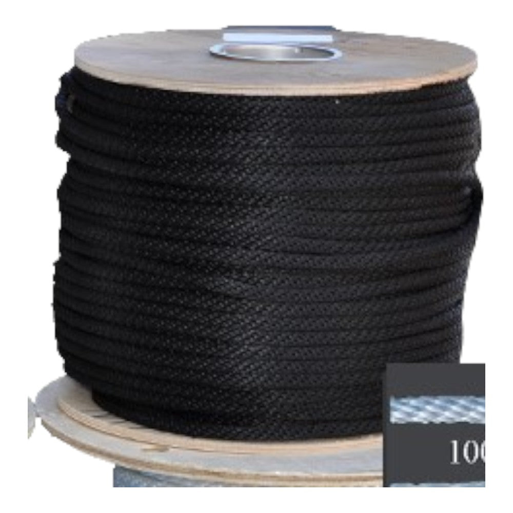 AllGear Solid Braid Multifilament Polypropylene 3/8" x 600' Reel AGSBMPP38600