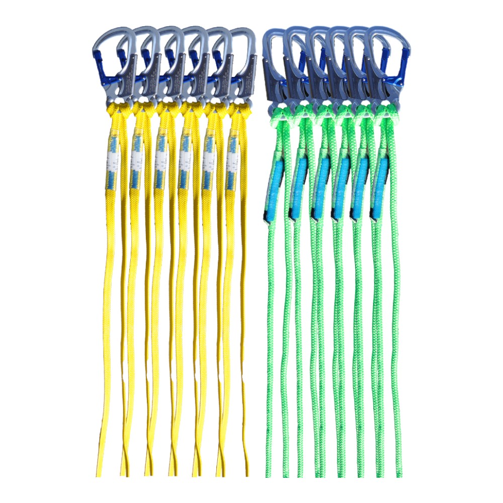 AllGear HMPE Speed Line Kits 1/2" x 26" 10 Pack