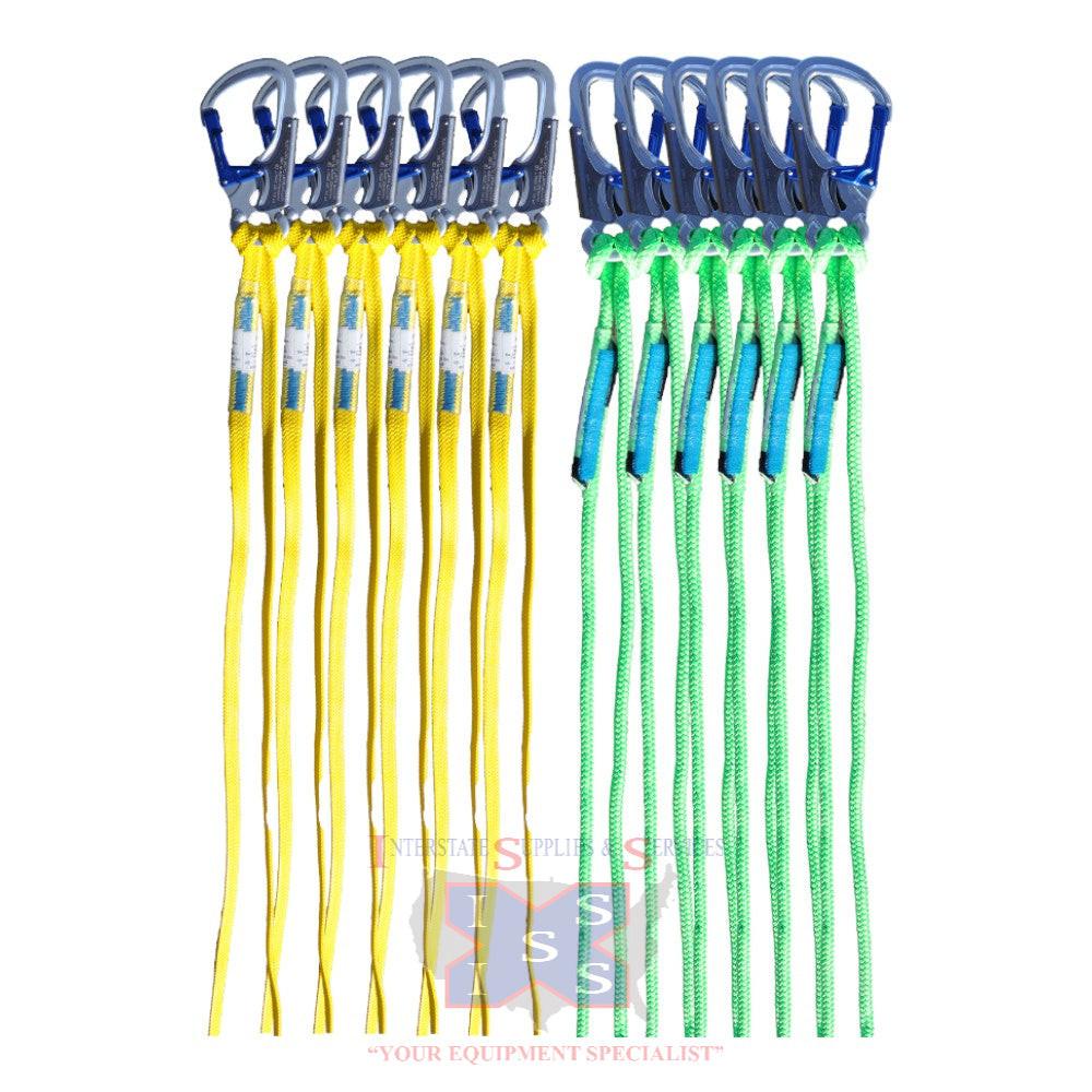 AllGear HMPE Speed Line Kits 1/2" x 40" 10 Pack.