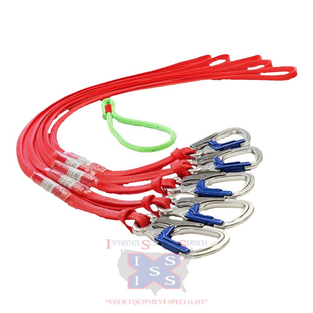 AllGear HMPE Speed Line Kits 1/2" x 26" 5 Pack.