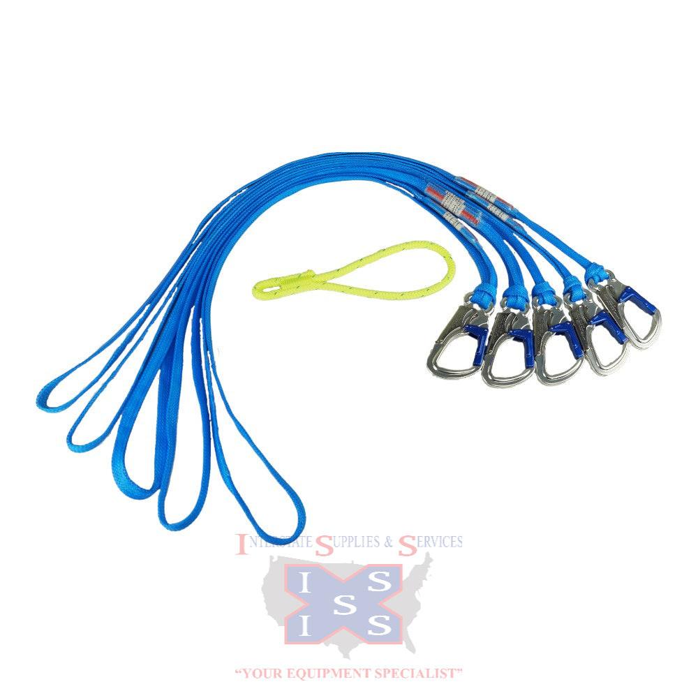 AllGear HMPE Speed Line Kits 1/2" X 40" 5 Pack.