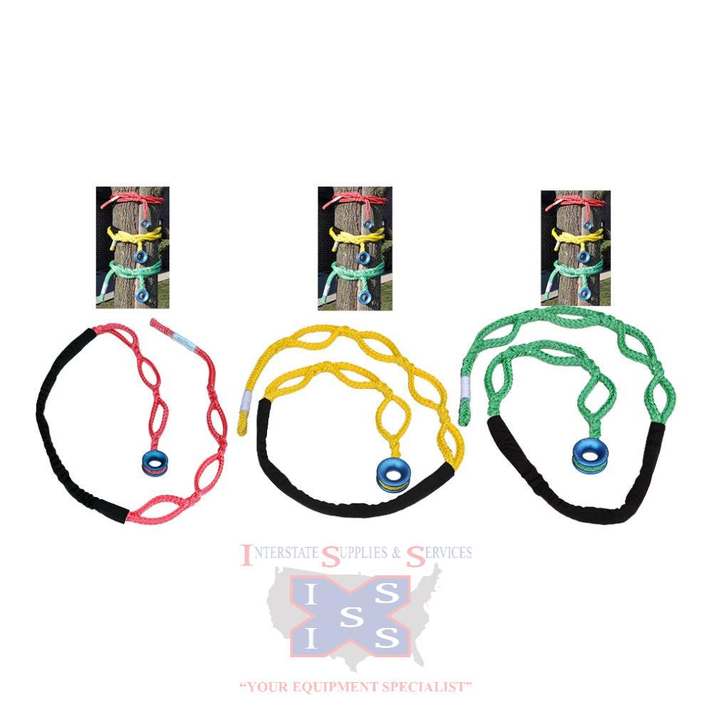 AllGear Double Head Soft Rig Sling 5/8" x 10'.