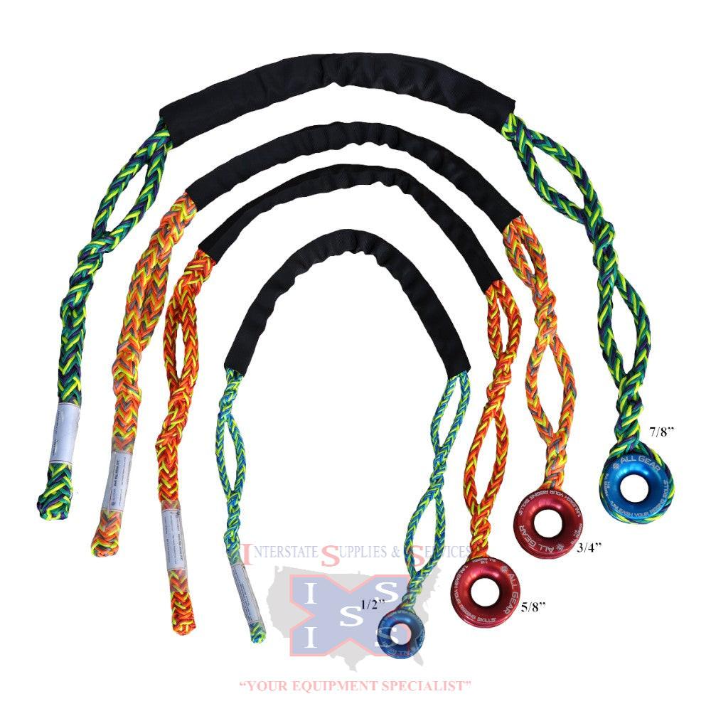 AllGear Double Head Multi Pro Soft Rig Sling 7/8" X 10'.