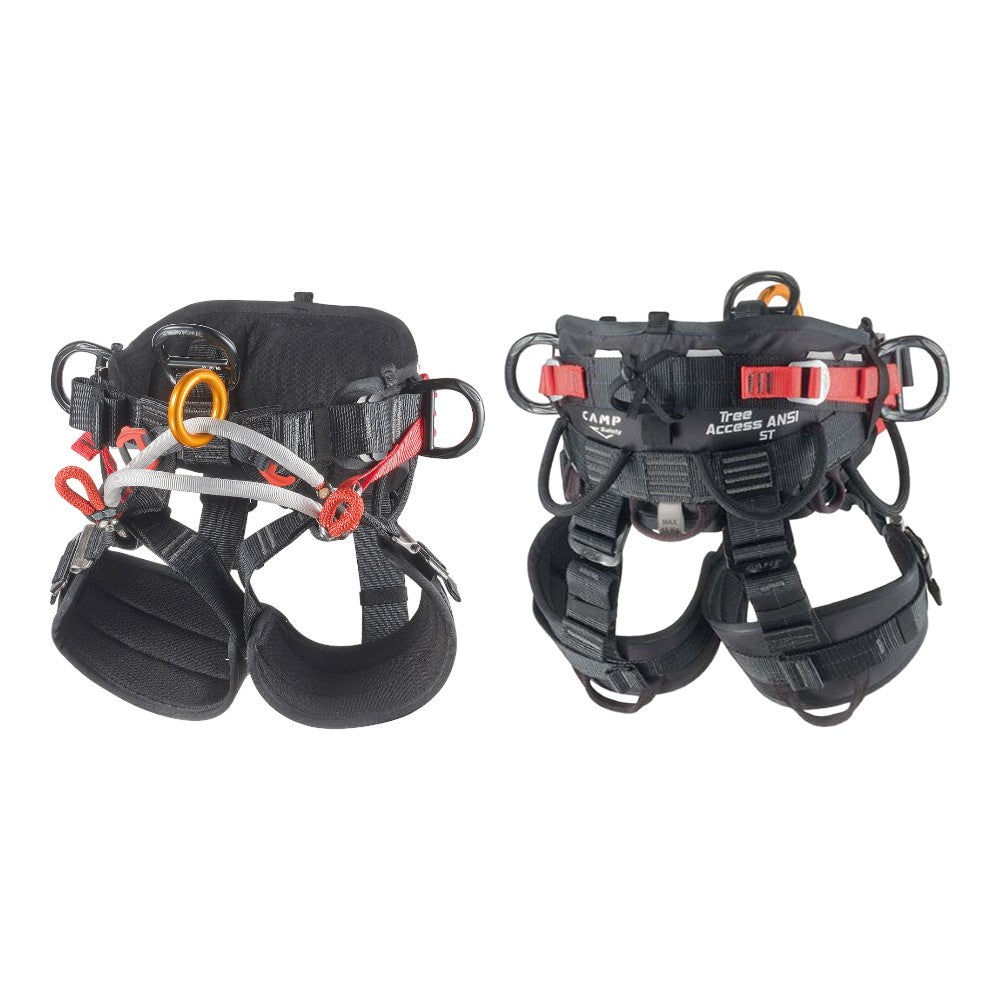 AllGear Tree Climbing Saddle L-XXL AGTAST-L-XXL