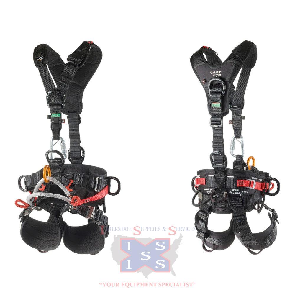 AllGear Tree Climbing Saddle and Harness Combo (L-XXL).